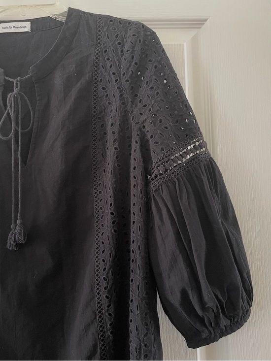 Tabla for Maya Malik Other - Tabla for Maya Majik Black Eyelet Cover-up